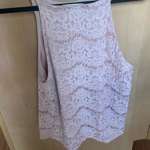 Pink Formal two layer shirt